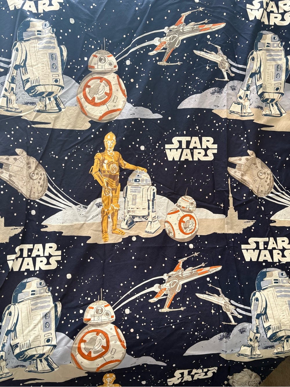 Star Wars Twin/Full Duvet Cover